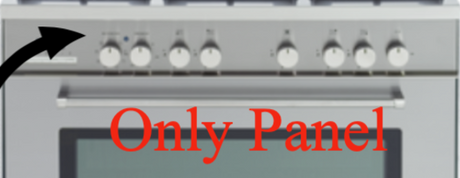 Delonghi Oven Control Panel DE906GWF, ***09S11
