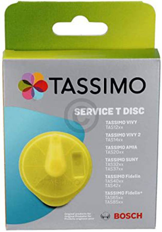 Cleaning Disc Original Coffee Machine BOSCH,17001490