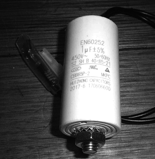 Capacitor Assy 1UF, 1 Uf