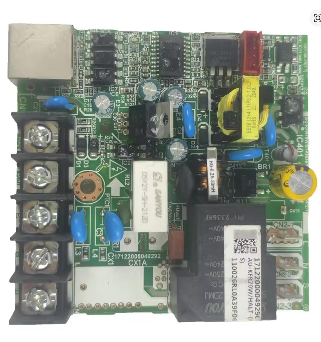 Electrolux Midea Aircon Heat Pump Inverter Control PCB 17122000049290