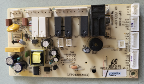 Robinhood Dishwasher Main Pcb DWM12P6FWH DWM12P6FSS DWM12P6FBK