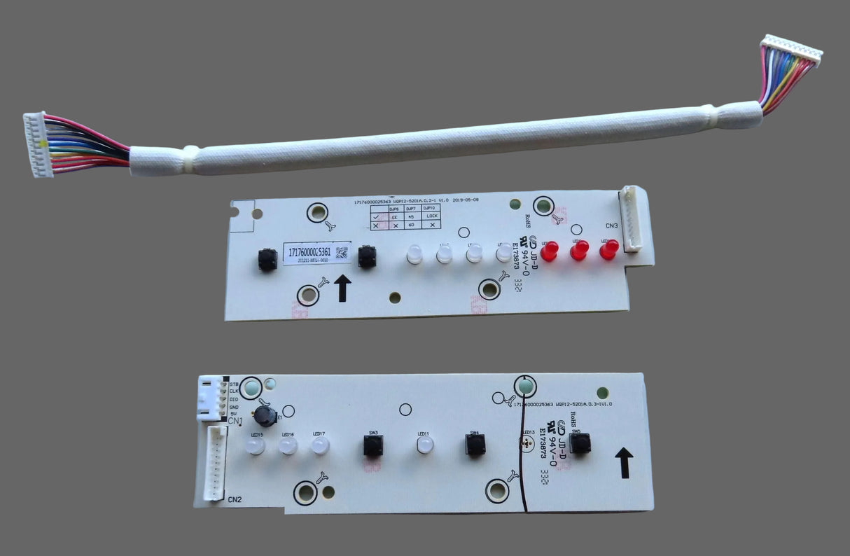 Robinhood Dishwasher Display Pcb RHDW4345W RHDW4345X