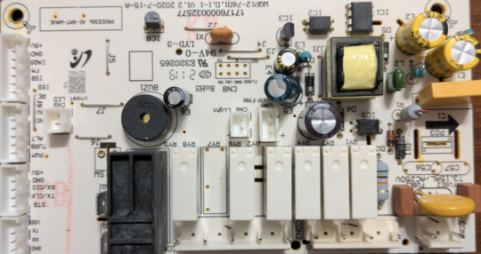 Dishwasher Pcb Main 17176000032577, 6 Relay