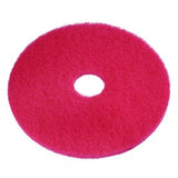 Nilfisk SC800-71 355mm ECO Red Floor Pads 5 Pack 10001920 – Light Duty Cleaning & Polishing Pads