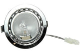 Bosch Rangehood Halogen Lamp Light Assy for DKE9565AUC/01, DKE9505AUC/01