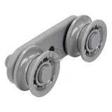 Beko Fisher & Paykel Ariston Dishwasher Side Wheels Upper Basket DW60DOX1, 790931