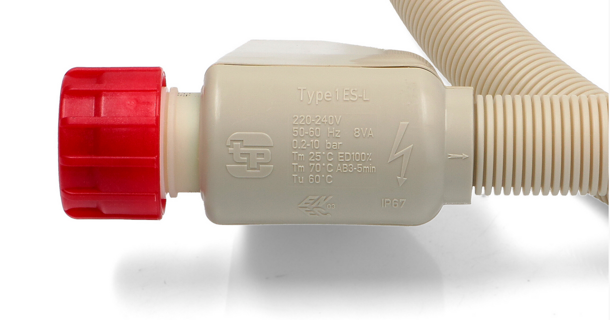 Bellini Beko Smeg Dishwasher Aquastop Aqua Valve Inlet Valve Hose - 1760360100