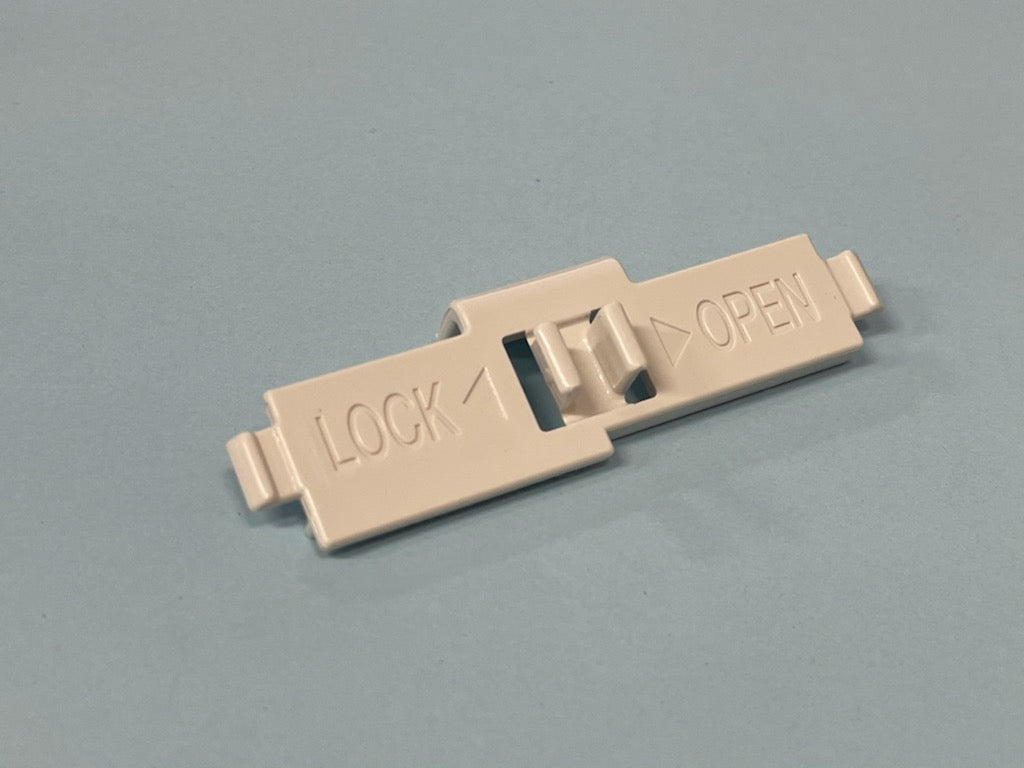 Daikin Air Conditioner Heat Pump Left side Slide Lock