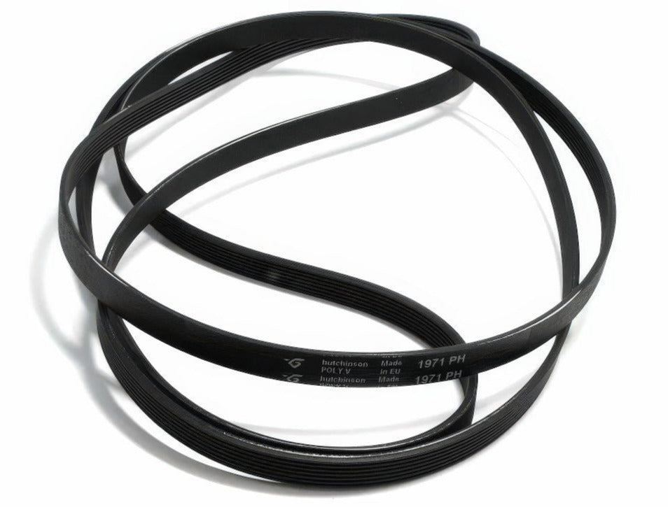 Electrolux, Aeg, Haier, F&P, Whirlpool Dryer Drum Belt 1971MM, Replacing 1970-H, 1970MM H7 7PH