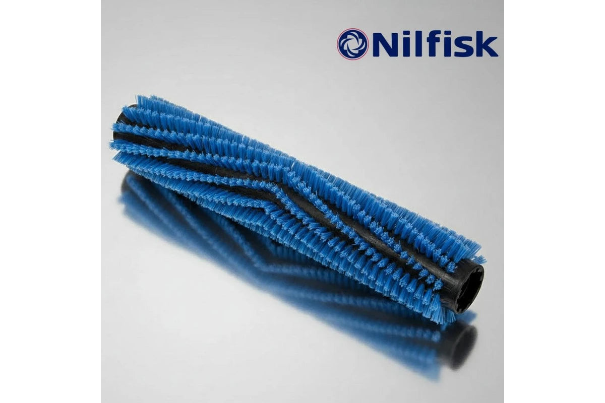 Nilfisk SC100 Upright Scrubber Dryer Carpet Cylindrical Brush 310mm Blue – 107411863