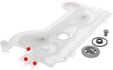 Bosch Dishwasher Water Inlet Splitter Original 3 pipe HA18582v2