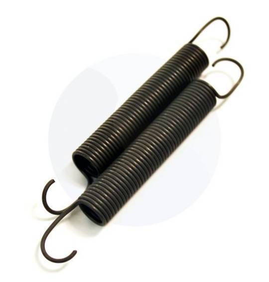 Whirlpool and Maytag Motor Tension Spring X2