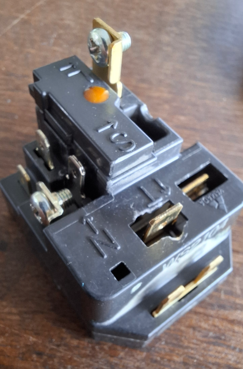 Fridge Compressor Relay RELAY PTC MAT 150MB3M24 DGX-SE NL A