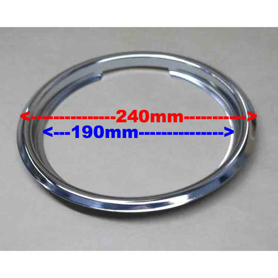 Westinghouse Simpson Coil Element Large Stainless Steel Ring