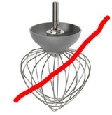 Kenwood Mixer 6 Wire Whisk Chef Balloon Whisk – Genuine Part