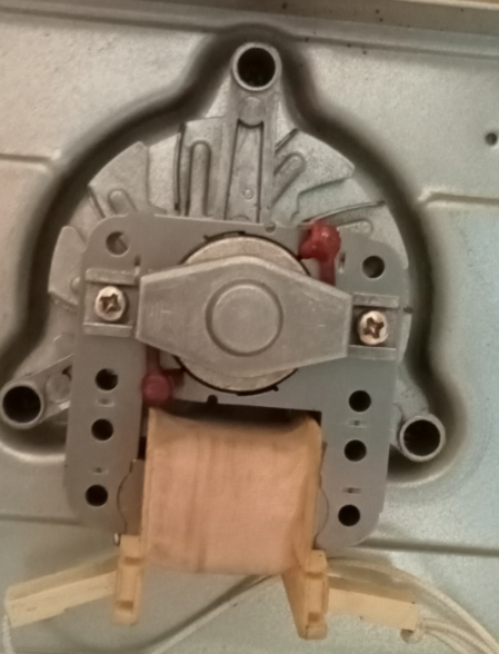 Tisira Oven Cooling Fan TOT625 TOT615 TOC619