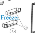 Robinhood Eurotech Freezer Door Top Or Low