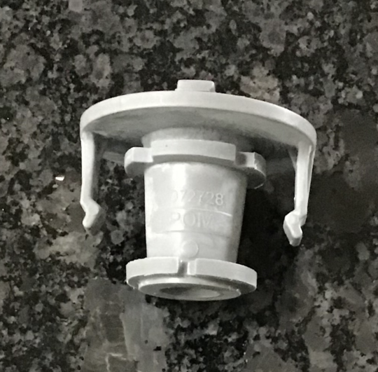 Asko Dishwasher Lower Spray Arm Holder Or