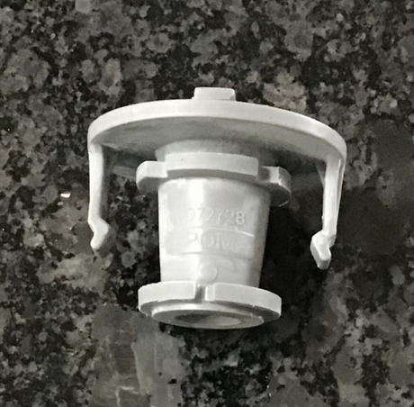 Asko Dishwasher Lower Spray Arm Holder Or