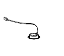 Ariston Rangehood 2W Round LED Lamp – ACS90AX-L ACS60AX-L TRH6-1 TRH6-1-L TRH9-1 TRH9-1