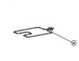 Omega Robinhood Oven Bake Element RHB0778B RHBO610DX