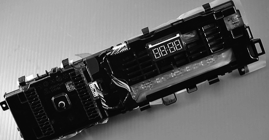 Beko Washing Machine Display Pcb Controller for