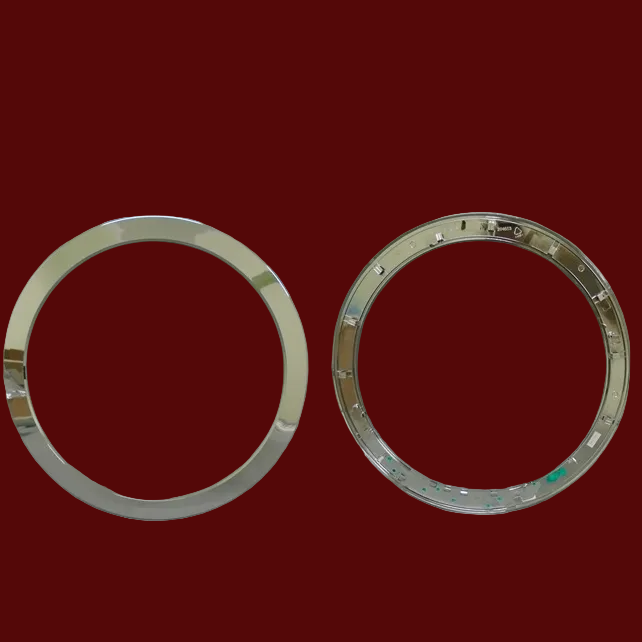 Beko Cloth Dryer Rear Chrome Outer Frame Bezel Front Door Frame 2443000200 NL A