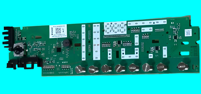 Beko Washing Machine Display Pcb Board 7162545900, BWD7541W