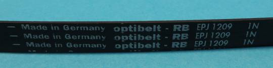 Asko Washing Machine Belt WM60.1, EPJ1209, W6222, W6021, WM25.3, W6122, W6242, W6341, W6443