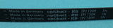 Asko Washing Machine Belt WM60.1, EPJ1209, W6222, W6021, WM25.3, W6122, W6242, W6341, W6443
