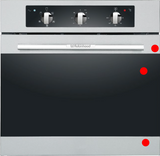 Robinhood Oven Outer Door Glass RHBO65MX RHBO610DX