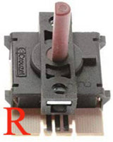 Beko Oven Encoder Switch CIM307400PX BEO3241XG, Euromaid