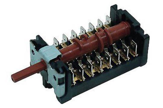 Beko and Euromaid Oven 6 Position Plus 0 Selector Switch