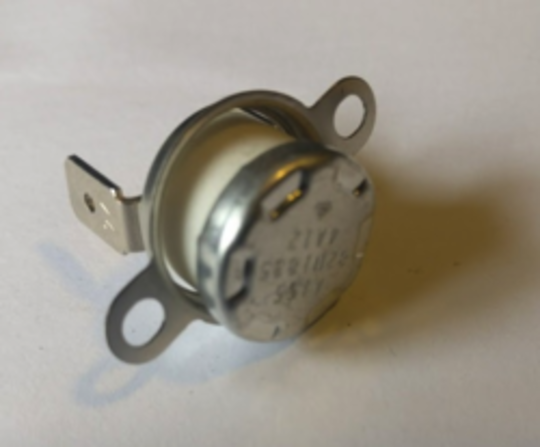 Euromaid and Beko Oven Cut Out Thermostat 155C , A155, 155 Degree