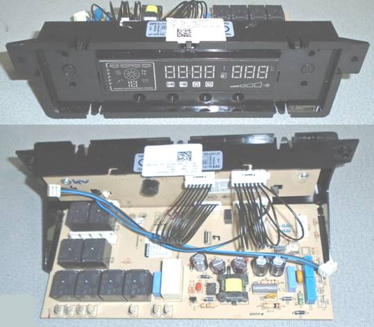 Beko Oven Clock Timer Pcb Oim 22501