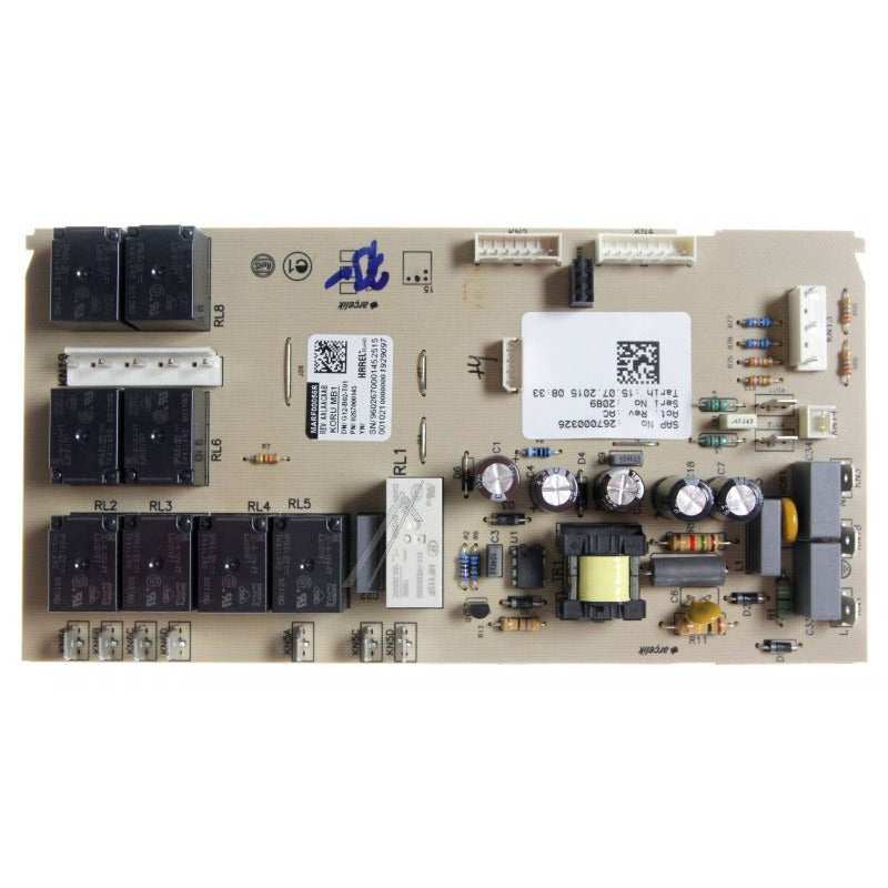 Beko Oven Main Pcb BIS35500XMS 7768287702 15