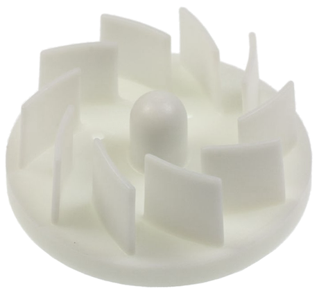 Asko Dishwasher Impellor D1876 Au, 7MM Shaft