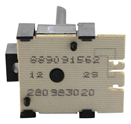 Beko Washing Machine Dryer Selection Switch DTD298,