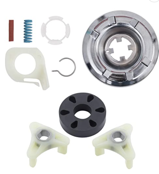 Whirlpool Washing Machine Clutch Assembly
