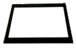 Beko Oven Door Inner Glass BIM35404XPS
