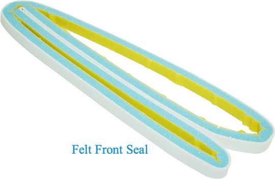 Beko Dryer Drum Front Felt Seal DRVS62W