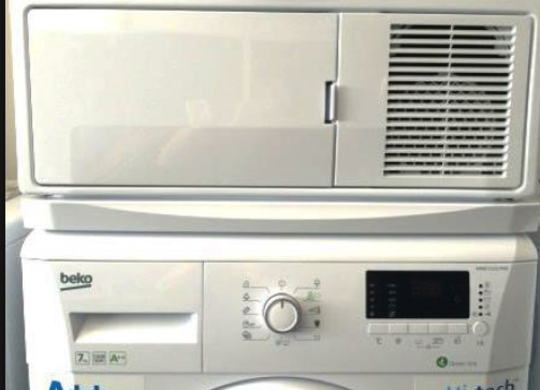Universal Washing Machine and Dryer Stacking Kit, Will Fit On 600MM Wide Appliances