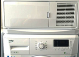 Universal Washing Machine and Dryer Stacking Kit, Will Fit On 600MM Wide Appliances
