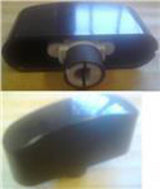 St George Oven Knob Black