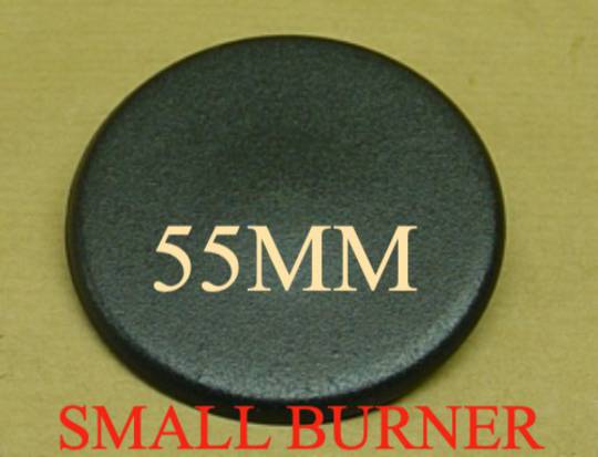 Smeg Cooktop Small Burner Top Cap SSA91MFA1, SUK90MFX, SUK92MFX5 Auxiliary Burner Cap, 55MM *0694