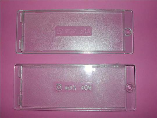 Classique Rangehood Lamp Cover Lens CLH63, Kleenmaid RH1A - Elislim RH1A, No Longer Available