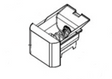 Smeg Fridge Ice Maker Crusher Dispenser SR610X