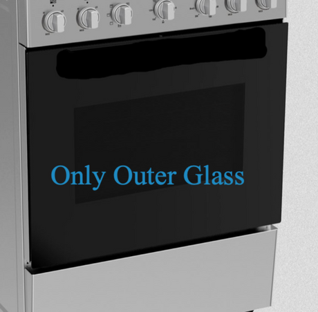 Everdure Oven Door Outer Glass EFC68X