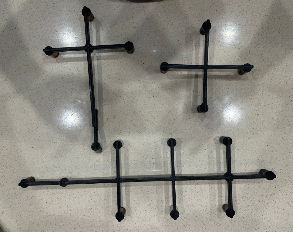 Electrolux Cooktop Trivet Wok EHGC93CI EHGF93CX EHGC77BS EHGC97BS NO LONGER AVAILABLE