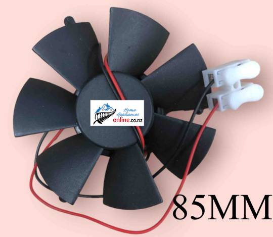 Fisher Paykel Freezer Fan RF522, RF610, E522, E521, E402, E406, E411 ...